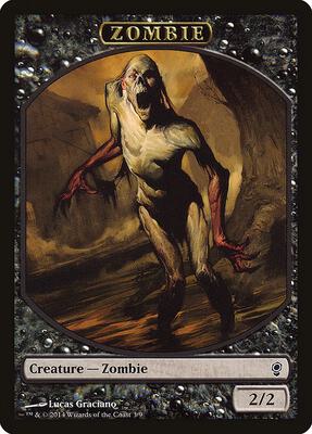 Zombie Token card from Conspiracy