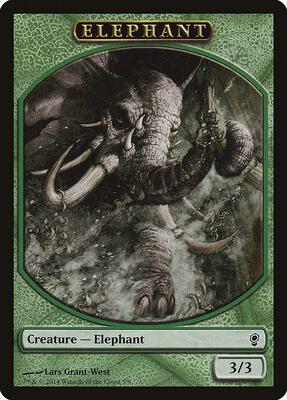 Elephant Token card from Conspiracy