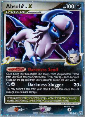 Absol G Lv.X card from Supreme Victors