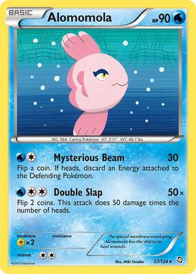 Alomomola card from Dragons Exalted