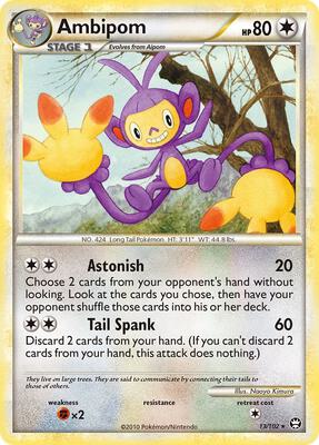 Ambipom card from Triumphant