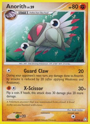 Anorith card from Legends Awakened