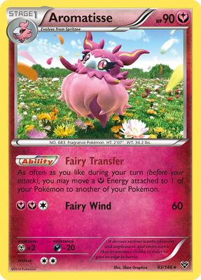 Aromatisse card from XY Base Set