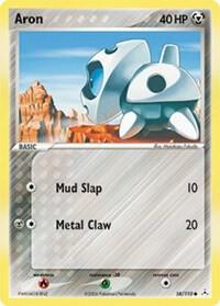 Aron card from EX Holon Phantoms