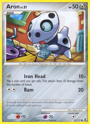 Aron card from Rising Rivals