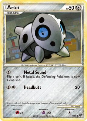 Aron card from Undaunted