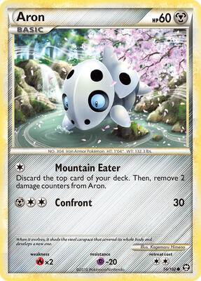 Aron card from Triumphant