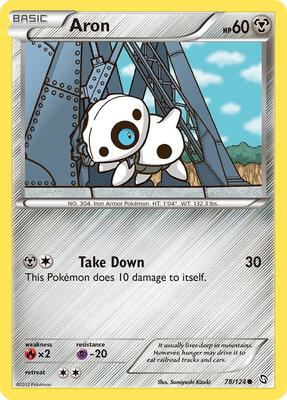 Aron card from Dragons Exalted