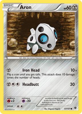Aron card from Plasma Blast