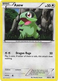 Axew - BW10 card from Black and White Promos