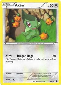 Axew - BW16 card from Black and White Promos