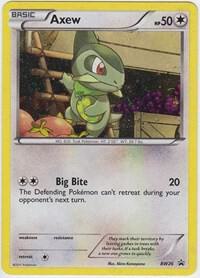 Axew - BW26 card from Black and White Promos