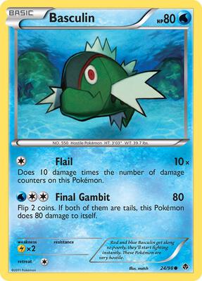 Basculin (24) card from Emerging Powers