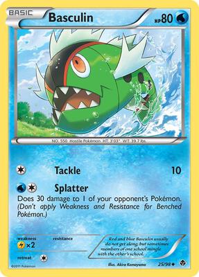 Basculin (25) card from Emerging Powers