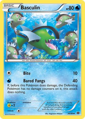 Basculin card from Next Destinies