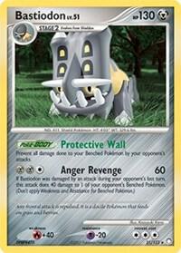 Bastiodon - 21/123 (DP Mysterious Treasures) card from Deck Exclusives