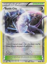 Battle City - BW39 card from Black and White Promos