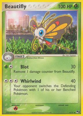 Beautifly card from POP Series 1