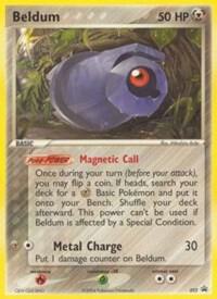 Beldum - 022 (e-League) card from Nintendo Promos