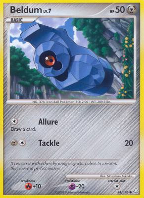 Beldum (84) card from Legends Awakened
