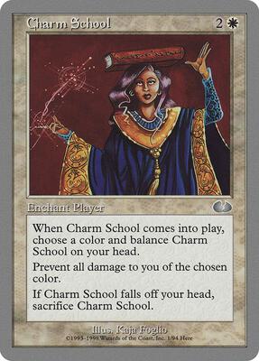 Charm School card from Unglued