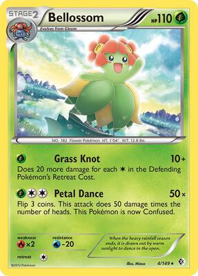 Bellossom card from Boundaries Crossed