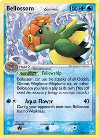 Bellossom (Delta Species) card from EX Holon Phantoms