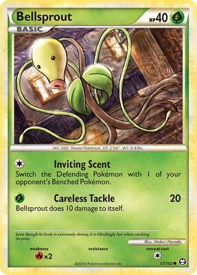 Bellsprout card from Triumphant