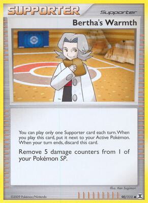 Bertha's Warmth card from Rising Rivals