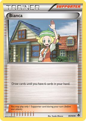 Bianca card from Emerging Powers