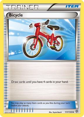 Bicycle card from Plasma Storm