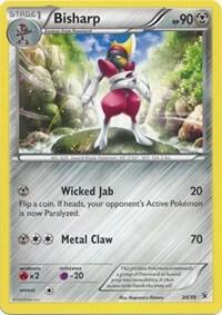 Bisharp card from Kalos Starter Set