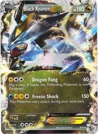 Black Kyurem EX - BW62 card from Black and White Promos
