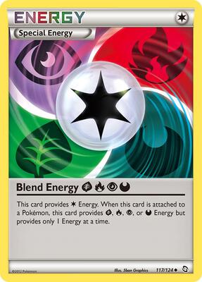 Blend Energy GFPD card from Dragons Exalted