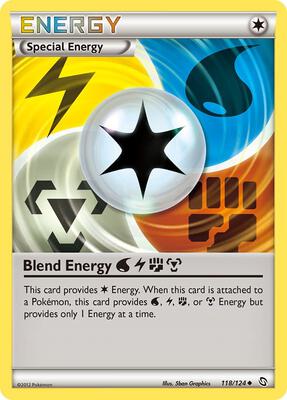 Blend Energy WLFM card from Dragons Exalted
