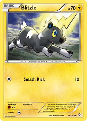 Blitzle card from Boundaries Crossed