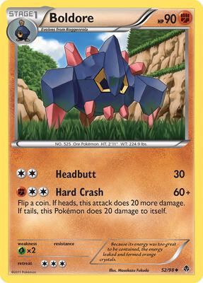 Boldore (52) card from Emerging Powers