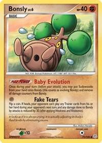 Bonsly card from Diamond and Pearl