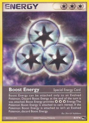 Boost Energy card from POP Series 5