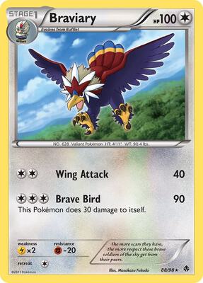Braviary card from Emerging Powers