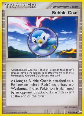 Bubble Coat card from Legends Awakened