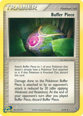 Buffer Piece card from EX Dragon