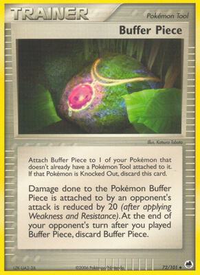 Buffer Piece card from EX Dragon Frontiers