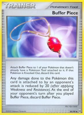 Buffer Piece card from Arceus