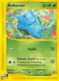 Bulbasaur (94) card from Expedition