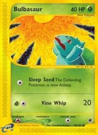 Bulbasaur (95) card from Expedition