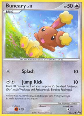 Buneary card from POP Series 6