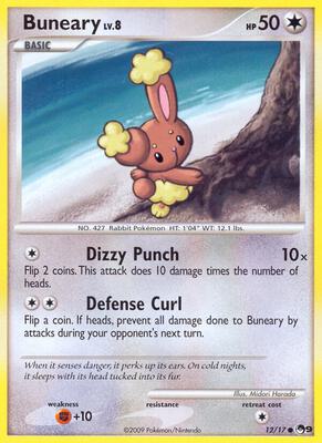 Buneary card from POP Series 9