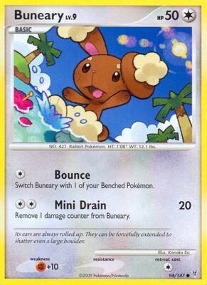 Buneary card from Supreme Victors