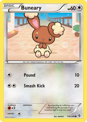 Buneary card from Boundaries Crossed